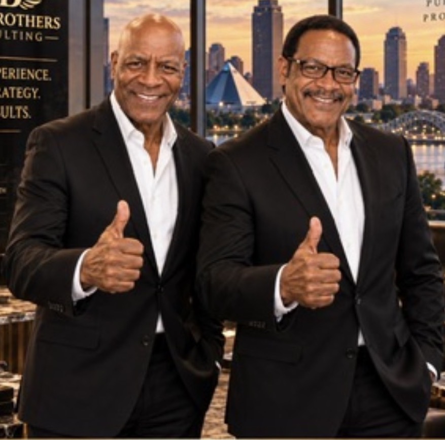 Darrell and Jim Byrd together