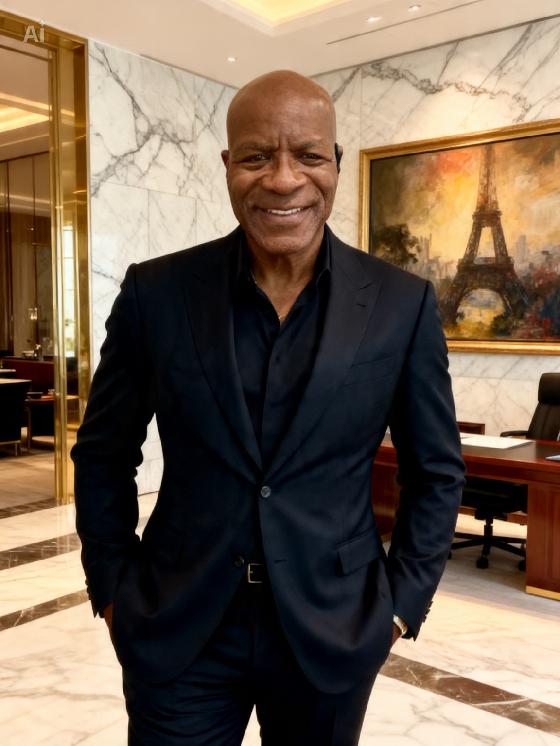 Portrait of Darrell Byrd